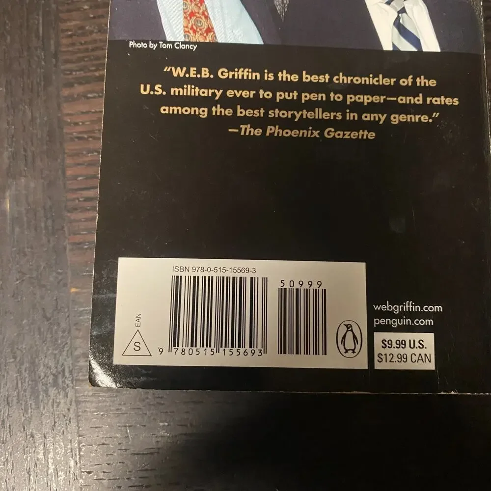 Assassination Option by W. E. B. Griffin (2015, Us-Tall Rack Paperback)